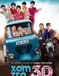 Xóm Trọ 3D Vietsub - HD