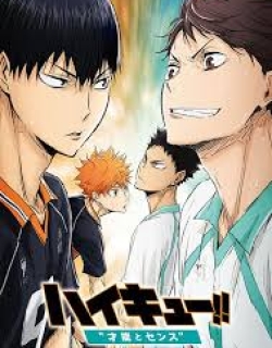 Haikyuu!! Movie 3: Sainou to Sense - MOVIE 3