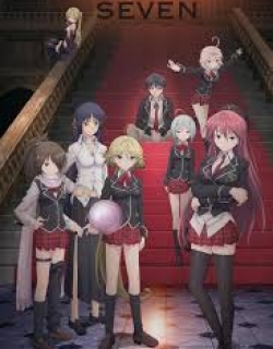 Trinity Seven - Thất Tinh [BD] - Phần 1