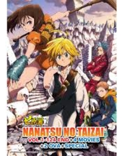 Nanatsu no Taizai: Thất Hình Đại Tội - Phần 1