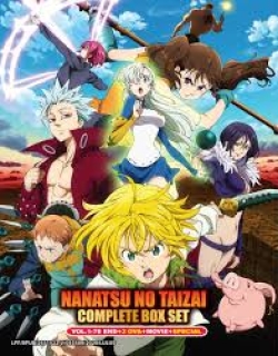 Nanatsu no Taizai: Thất Hình Đại Tội 2nd Season - Phần 2