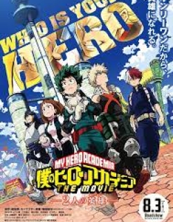 Boku no Hero Academia The Movie: Futari no Hero - MOVIE1