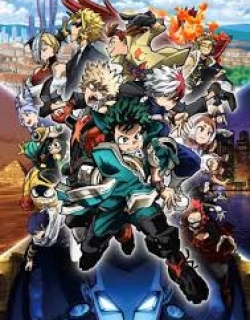 Boku no Hero Academia the Movie 3: World Heroes' Mission - MOVIE3