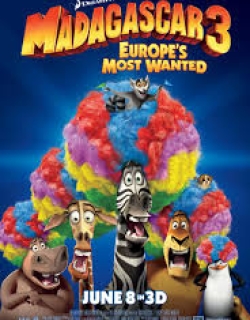 Madagascar 3: Europes Most Wanted 2012 - Madagascar 3: Thần Tượng Châu Âu [hd]