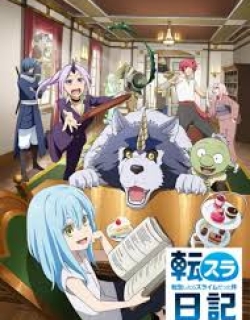 Tensura Nikki: Tensei shitara Slime Datta Ken - Phần 3