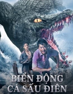 Biển Động Cá Sấu Điên Vietsub - HD