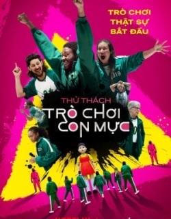 Thử thách Trò chơi con mực Vietsub - HD