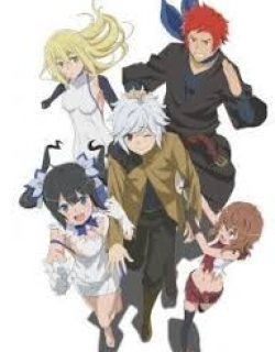 Dungeon ni Deai wo Motomeru no wa Machigatteiru Darou ka OVA - OVA2